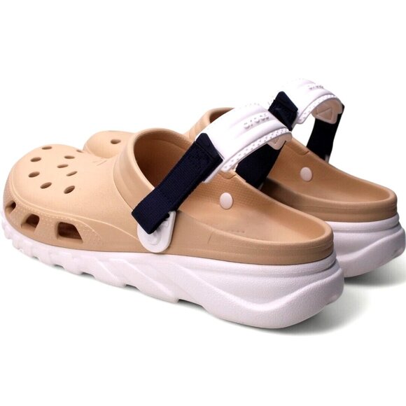 Crocs Duet Max II Clog Men Unisex Slip On Casual Sandal 2087762DS